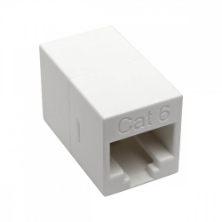 Tripp Lite by Eaton Jack de Red Cat6, RJ-45, Blanco 