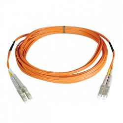 Tripp Lite by Eaton Cable Fibra Óptica Duplex LC Macho - LC Macho, 62.5/125, 7 Metros, Naranja 