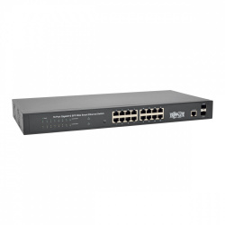 Switch Tripp Lite by Eaton Gigabit Ethernet NGS16C2, 16 Puertos 10/100/1000Mbps + 2 Puertos SFP, 36 Gbit/s - Administrable 