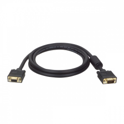 Tripp Lite by Eaton Cable P500-015 VGA Macho - VGA Macho, 3 Metros, Negro 