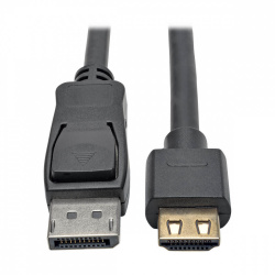 Tripp Lite by Eaton Cable DisplayPort Macho - HDMI Macho, 1.83 Metros, Negro 