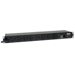 Tripp Lite by Eaton PDU Monofásico Controlable, 1.4kW, 15A, 120V, 8 Tomacorrientes 