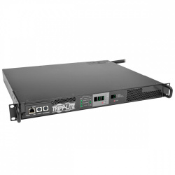 Tripp Lite by Eaton PDU Monofásico para Rack 1U PDUMNH16HVAT, 16A, 200 - 240V, 1 Contacto 