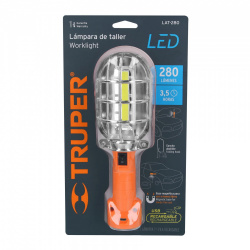 Compra Truper Lámpara De Taller LED Recargable LAT-280, 280 Lúmenes ...