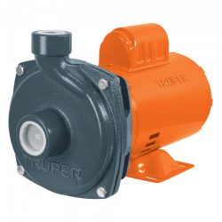 Truper Bomba Centrífuga B0AC-1A, 157L/h, 746W, Naranja 