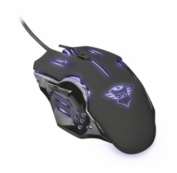 Mouse Gamer Trust Óptico GXT 108 Rava, Alámbrico, USB, 2000DPI, Negro 