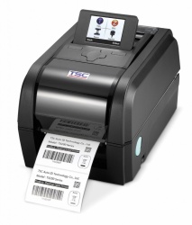 TSC TX600, Impresora de Etiquetas, Transferencia Térmica, 600DPI, USB, Negro 