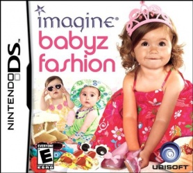 Ubisoft Imagine: Babyz Fashion, Nintendo DS 