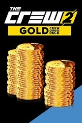 The Crew 2: Gold Crew Credits Pack, Xbox One ― Producto Digital Descargable 