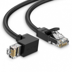 Ugreen Cable Patch Cat6 UTP RJ-45 Macho - RJ-45 Macho, 1 Metro, Negro 