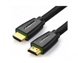 Ugreen Cable HDMI de Alta Velocidad HDMI 2.0 Macho - HDMI 2.0 Macho, 4K, 60Hz, 2 Metros, Negro 