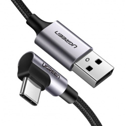 Ugreen Cable USB A Macho - USB C Macho, 2 Metros, Negro 
