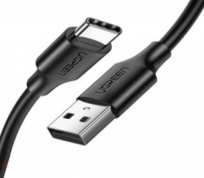 Ugreen Cable USB A Macho - USB C Macho, 1 Metro, Negro 