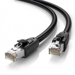 Ugreen Cable Patch Cat8 UTP RJ-45 Macho - RJ-45 Macho, 1 Metro, Negro 