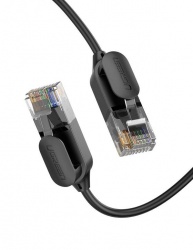 Ugreen Cable Patch Cat6a RJ-45 Macho - RJ-45 Macho, 1 Metro, Negro 