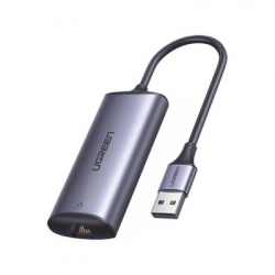 Ugreen Adaptador de Red USB 70547, Alámbrico, 1000Mbit/s 