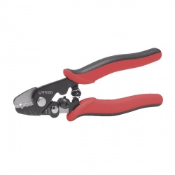 Urrea Pinza Crimpeadora SYS-310, Negro/Rojo 