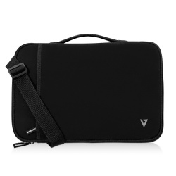 V7 Maletín de Neopreno CSE12HS-BLK-9N para Laptop 12.2