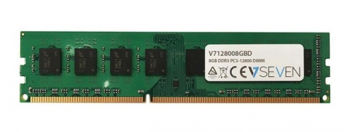 Memoria RAM V7 V7128008GBD DDR3, 1600MHz, 8GB, Non-ECC 