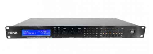 Vamav Procesador de Audio Nova DSP 3.6, USB/Ethernet, 24 bit 