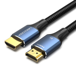 Vention Cable HDMI Macho - HDMI Macho, 8K, 2 Metros, Negro 