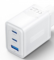 Vention Cargador de Pared VT-FERW0-US, 65W, 2x USB-C, 1x USB 2.0, Blanco 