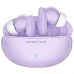 Vention Audífonos Intrauriculares True Wireless NBFV0, Bluetooth, Inalámbrico, Violeta 