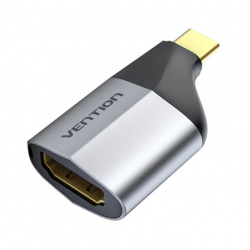 Vention Adaptador USB-C Macho - HDMI Hembra, Gris 