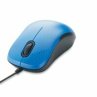 Mouse Ergonómico Verbatim 70757, Alámbrico, USB-C, 1000DPI, Azul 