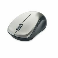 Mouse Ergonómico Verbatim Multi-Trac, Inalámbrico, USB-C, 1600DPI, Grafito 