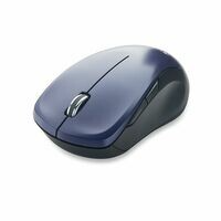 Mouse Ergonómico Verbatim Multi-Trac, Inalámbrico, USB-C, 1600DPI, Púrpura 