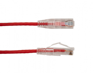 Vertical Cable Cable Patch Cat6a RJ-45 Macho - RJ-45 Macho, 60m, Rojo 