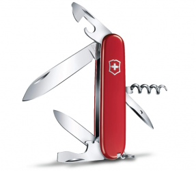 Victorinox Navaja Multiherramienta, 15 Usos, Rojo 