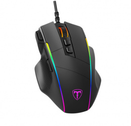 Mouse Gamer Victsing Óptico PC278, 8000DPI, Negro 