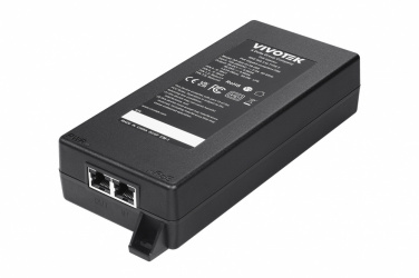 Vivotek Adaptador Inyector PoE AP-GIC-011B-090, 2x RJ-45, 56V 