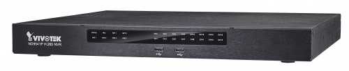 Vivotek NVR de 32 Canales ND9541P para 4 Discos Duros, máx. 8TB, 2x USB 2.0, 2x RJ-45 