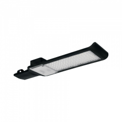 Volteck Lámpara LED para Poste SUB-841L, Exteriores, Luz de Día, 100W, 10.000 Lúmenes, Negro 