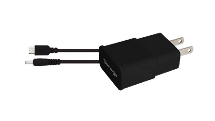 Vorago Cargador para SmartPhone AU-108, Micro-USB, Negro 