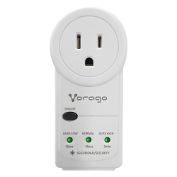 Vorago Supresor de Picos AVR-300, 1 Contacto, 2x RJ-45/RJ-11, 900 Joules 