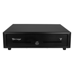 Cajón de Dinero Vorago CD-100 con Llave, 7kg, Negro 