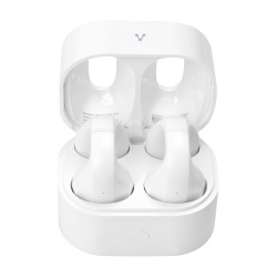 Vorago Audífonos Intrauriculares con Micrófono ESB-410, Inalámbrico, Bluetooth, Blanco 