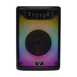 Vorago Bafle KSP-205, Bluetooth, Alámbrico/Inalámbrico, 10W RMS, USB, Negro 