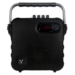 Vorago Bocina con Karaoke KSP-400, Bluetooth, Negro 