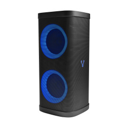 Vorago Bocina KSP-580 Karaoke Speaker, Bluetooth, Inalámbrico, USB, Negro 