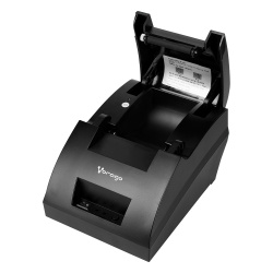 Vorago MNP-158 Impresora de Tickets, Térmica, Alámbrico, USB, Negro 