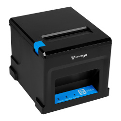 Vorago MNP-180 Impresora de Tickets, Térmica, Alámbrico, USB, Negro 