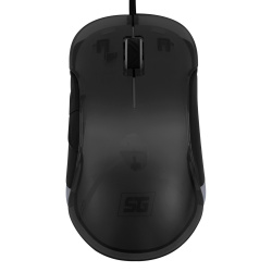 Mouse Gamer Vorago Óptico MO-505, Inalámbrico, USB, 3200 DPI, Negro 