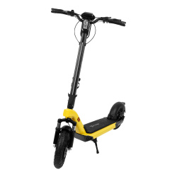 Vorago Scooter SC-500, hasta 45km/h, 500W, máx. 120kg, Negro/Amarillo 