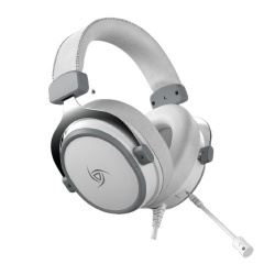 VSG Audífonos Gamer Singularity Z, Alámbrico, 1.8 Metros, 3.5mm, Blanco 