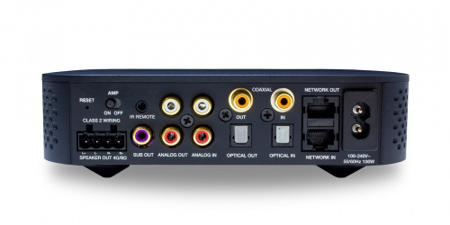 VSSL Extensor de Audio A.1X, 2 Zonas, 50W, Wi-Fi, Bluetooth, con Chromecast y Google Assistant 